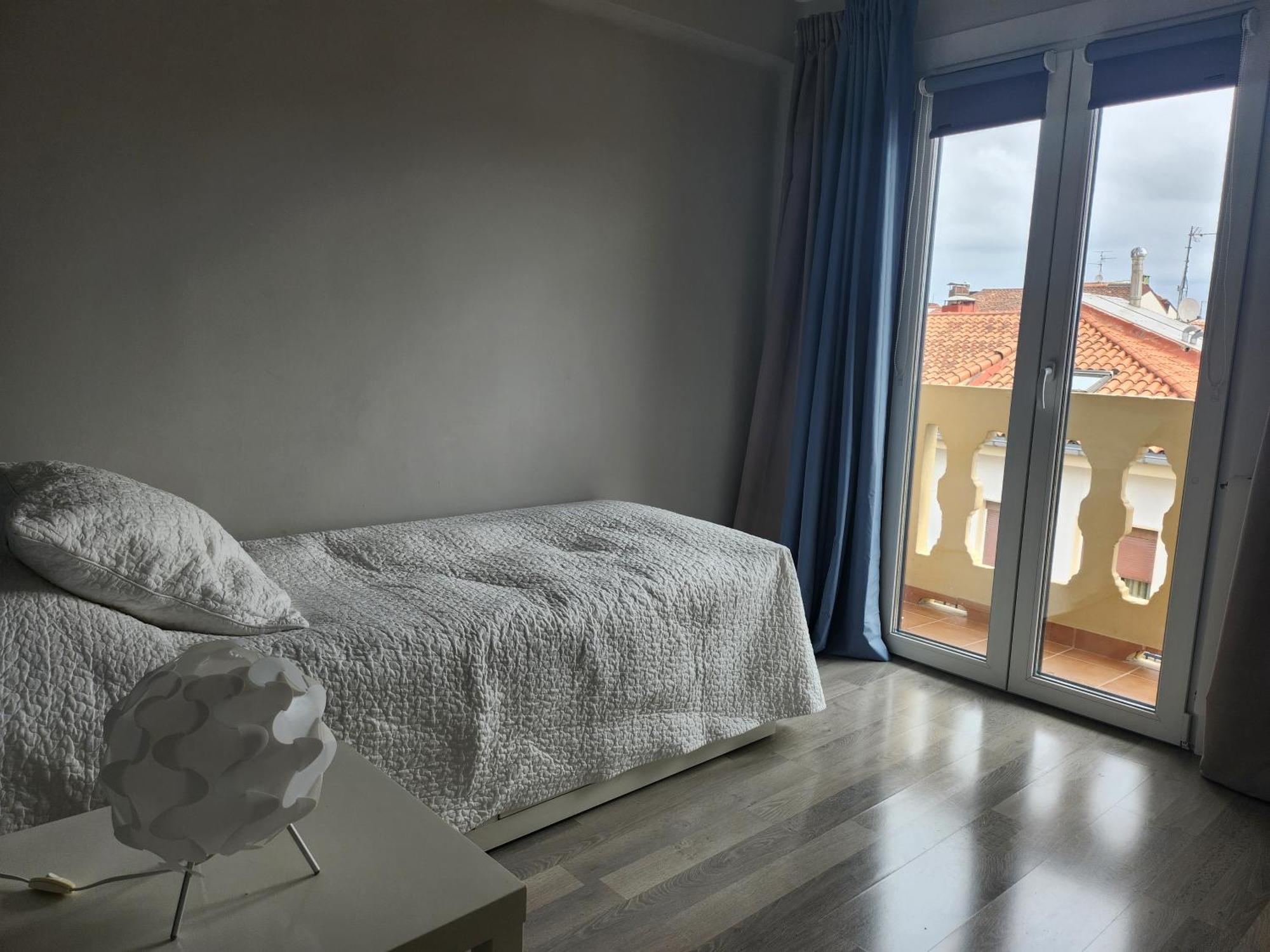 Appartamento Piso centrico amplio-luminoso Zarautz Esterno foto