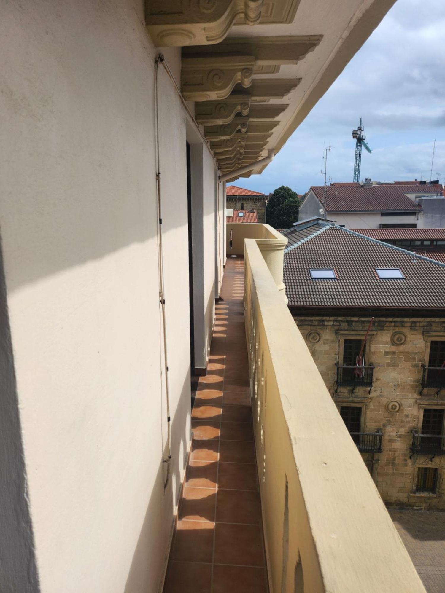 Appartamento Piso centrico amplio-luminoso Zarautz Esterno foto